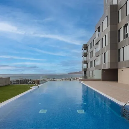 Apartamento Sea Views Luxury House - Infinite Pool - Parking Las Palmas de Gran Canaria
